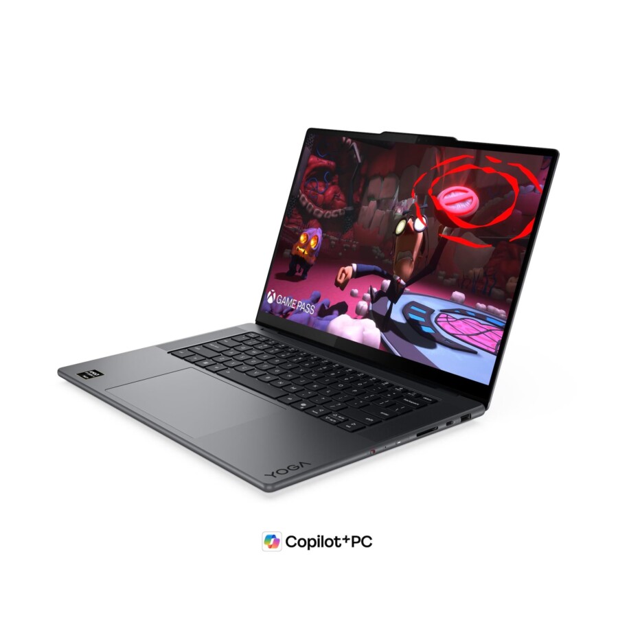 Yoga Pro 7 com design moderno