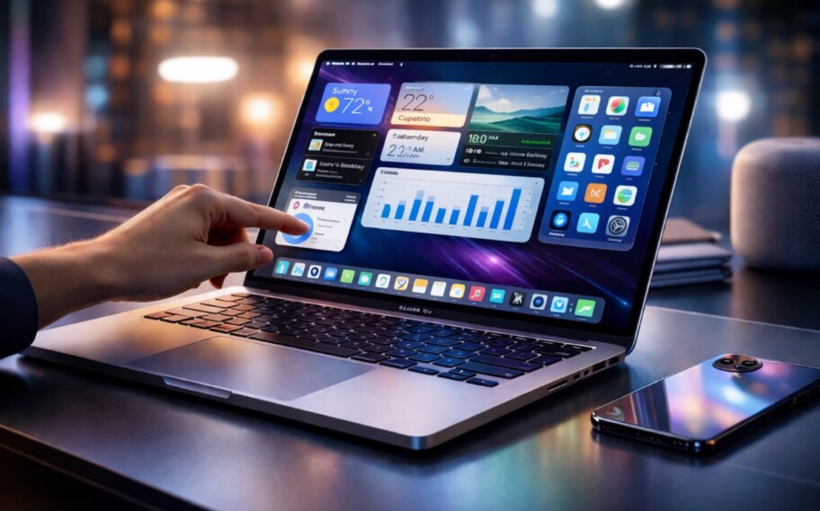 MacBook Ultra com tela touch e processador M6 deve chegar ainda em 2026