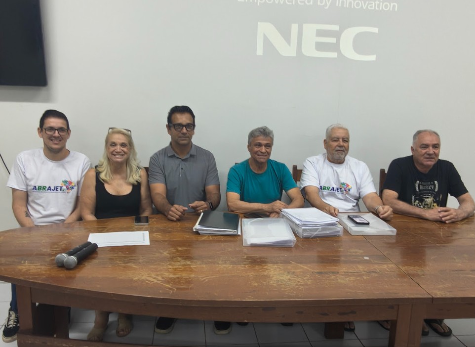 Reunião do Conselho Nacional da ABRAJET