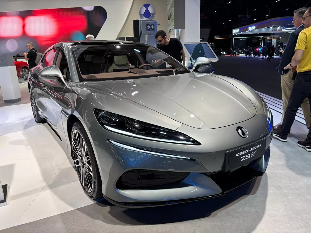 Denza Z9 GT