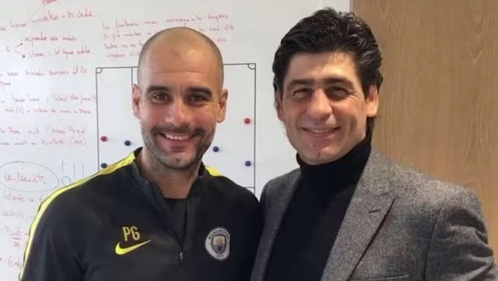 Guardiola e Raffo