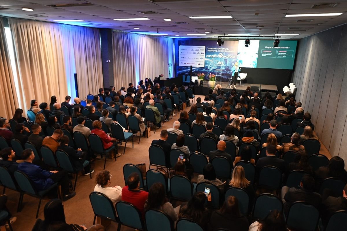 Painel sobre hotelaria