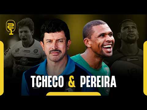 Técnico Tcheco durante podcast