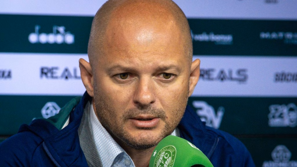 William Thomas, diretor de futebol do Coritiba. (Foto: JP Pacheco/Coritiba)