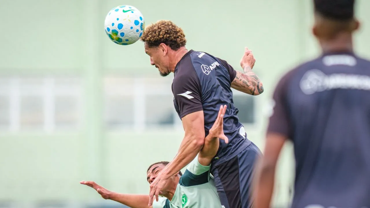 Jogo-treino entre Coritiba x Chapecoense. (JP Pacheco/Coritiba)