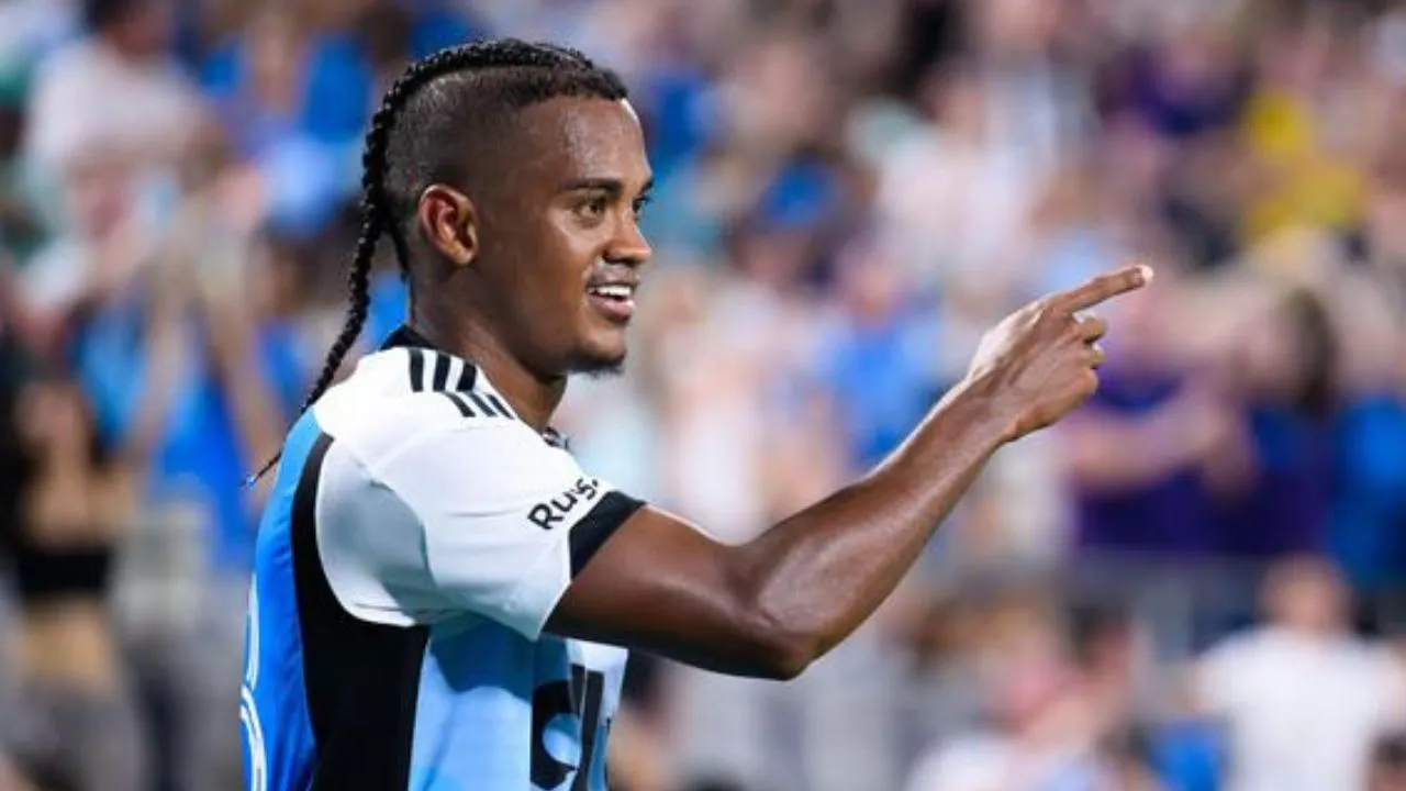 Kerwin Vargas, a caminho do Athletico. Foto: ZUMA Press, Inc./Alamy Live News