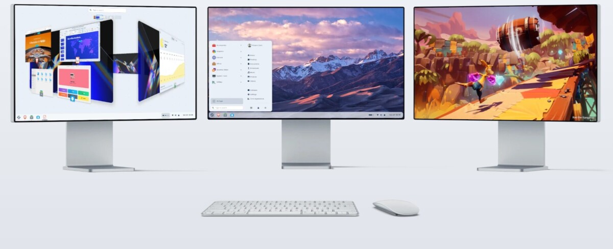 Zorin OS Interface