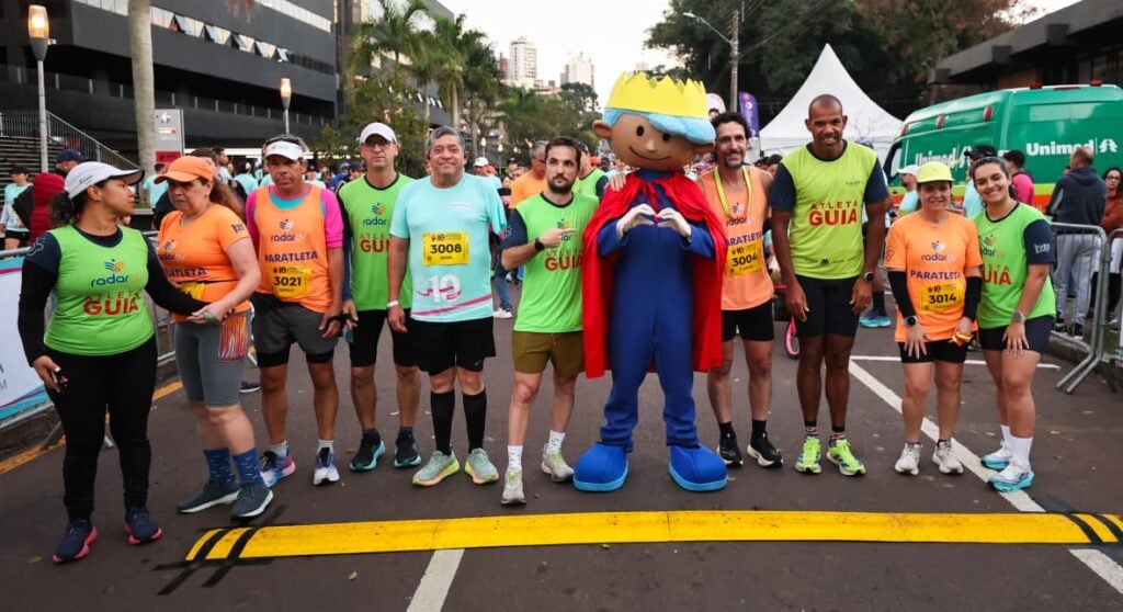 Premiação e encerramento das atividades da corrida beneficente