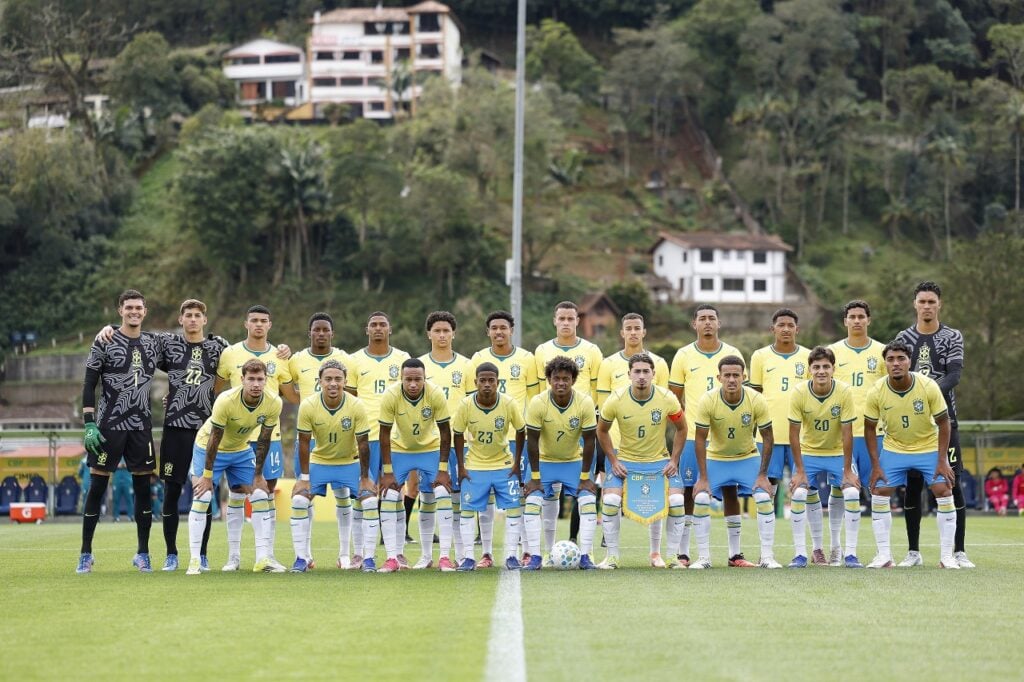 BRASIL X BOLIVIA SUB20