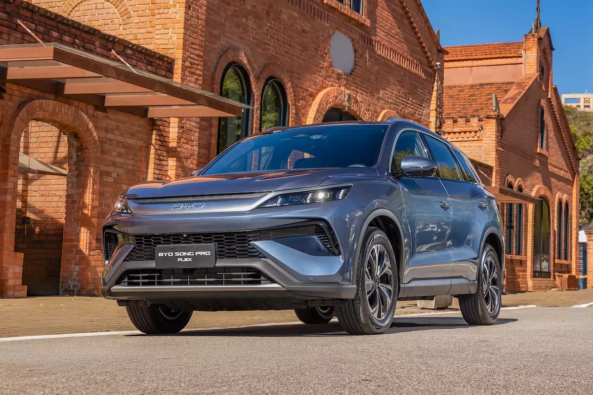 BYD Song Pro híbrido Flex 2027