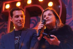CEOs do Festuris durante o evento