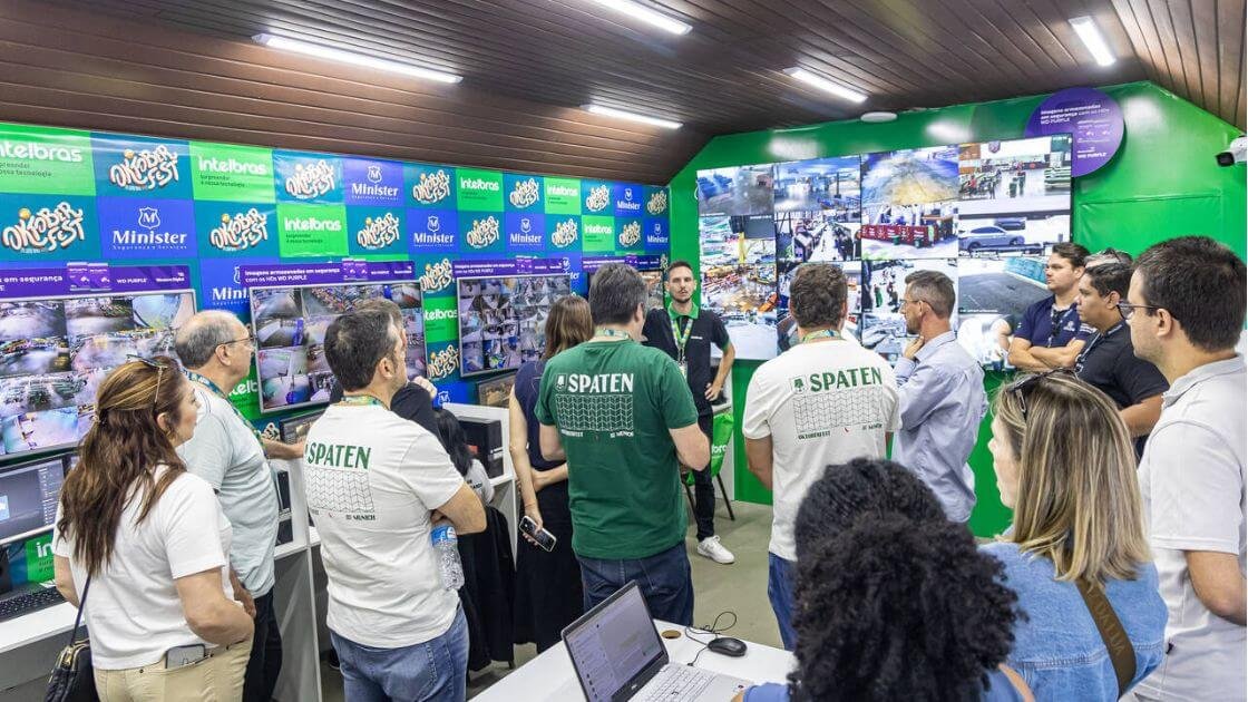 Oktoberfest Summit em Blumenau