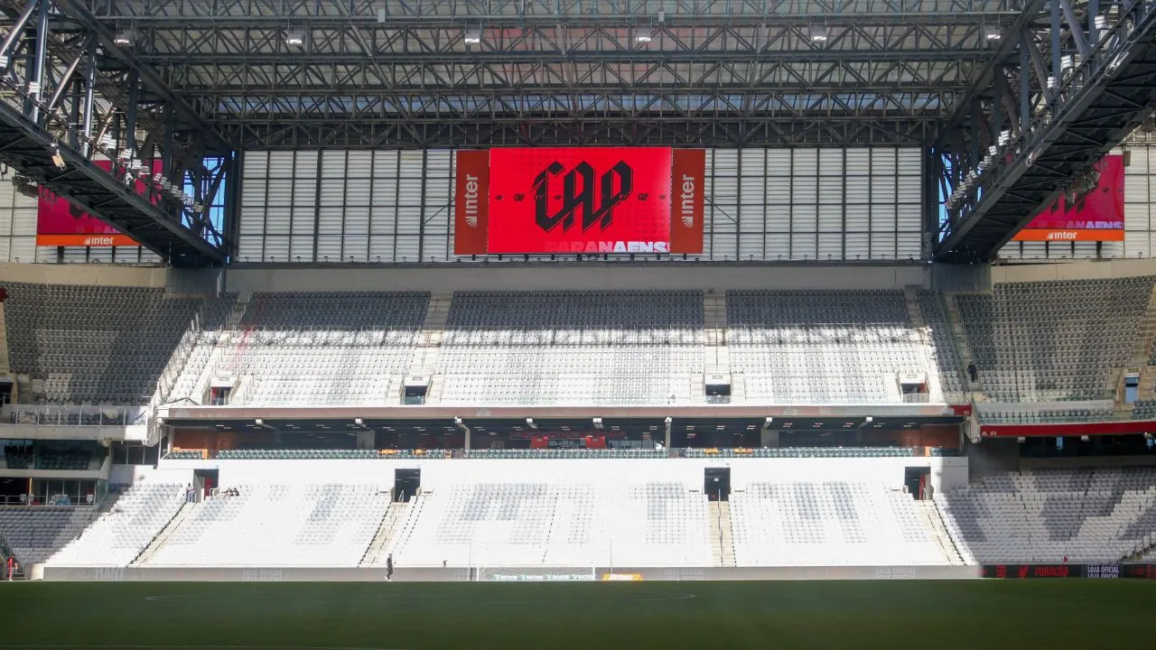 Arena da Baixada, estádio do Athletico.