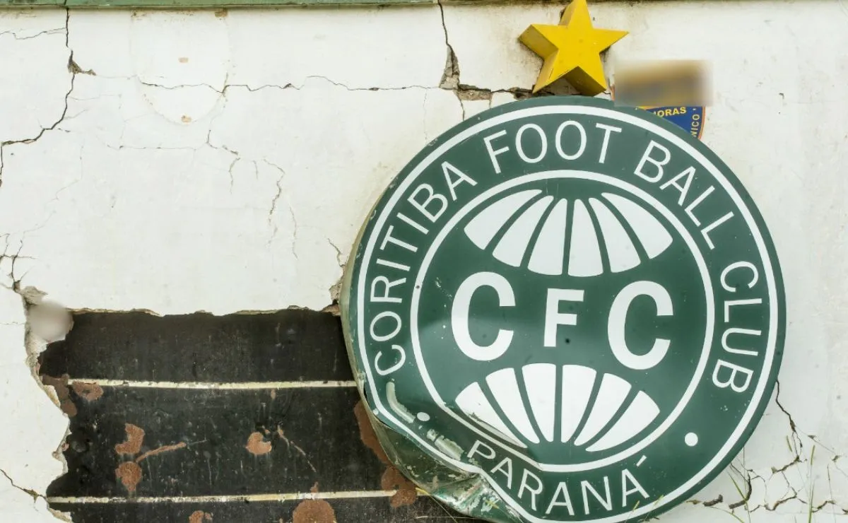 Área do CT do Coritiba