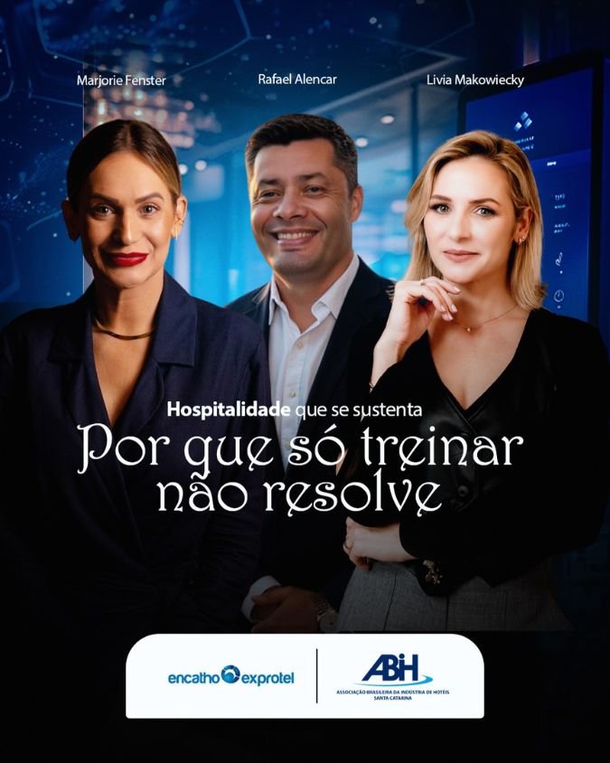 Painel sobre hospitalidade no Encatho