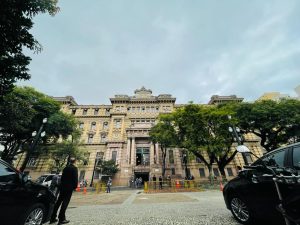 Fachada do TJ-SP