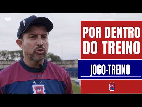 Vídeo relacionado à preparação do Paraná Clube
