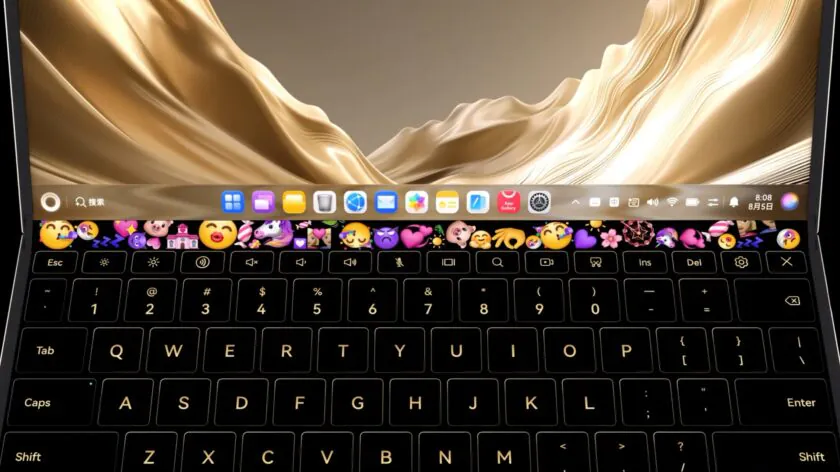 Dobradiça do notebook
