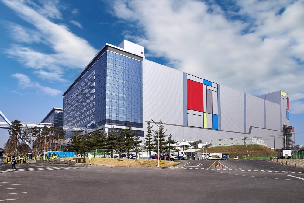 Instalações de fabricação da Samsung