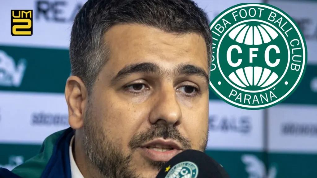 Lucas de Paula, ex-CEO do Coritiba