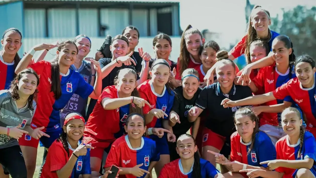 Time feminino do Paraná Clube