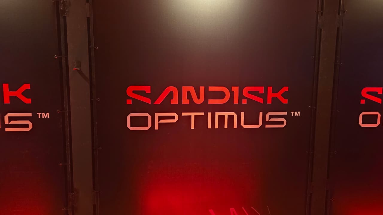Sandisk Optimus chega ao Brasil com SSDs de até 8 TB e foco em IA, jogos e criação de conteúdo