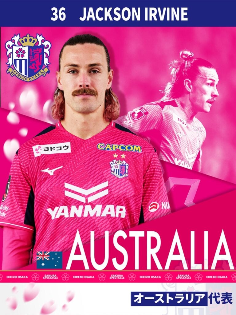 Jackson Irvine