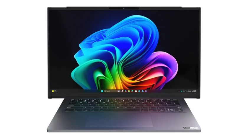 Detalhe do protótipo Lenovo Project Swan