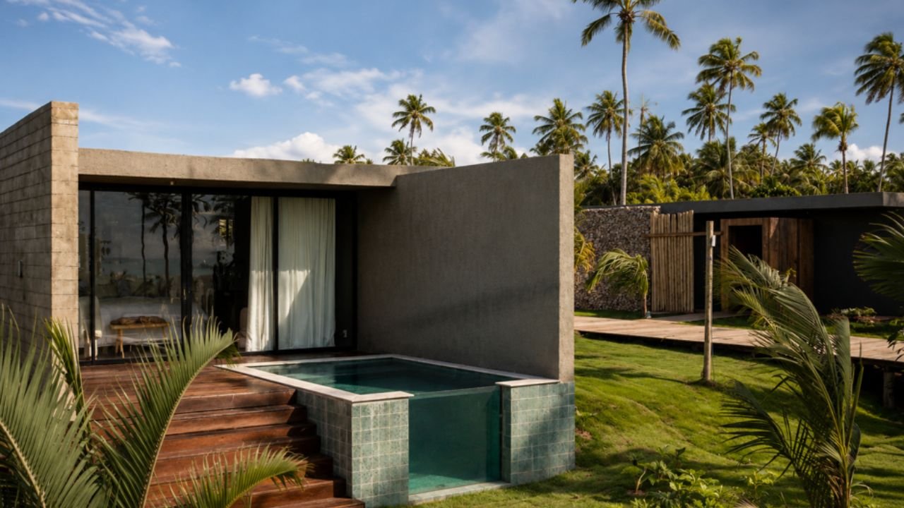 Kamai Pousada Boutique na Praia do Patacho