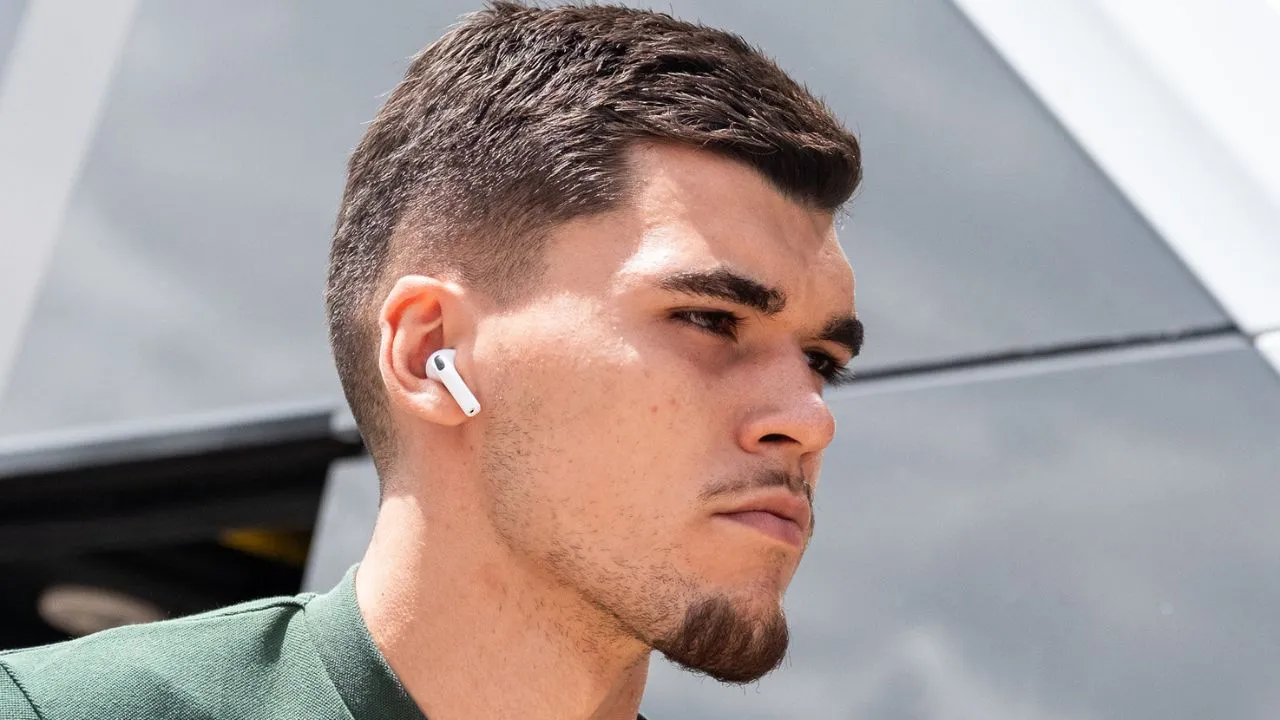 Pedro Morisco em momento pelo Coritiba
