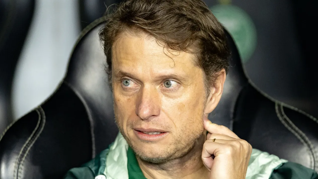 Fernando Seabra, técnico do Coritiba.