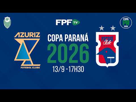 Azuriz x Paraná Clube