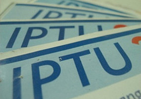 Incidência de IPTU sobre imóveis