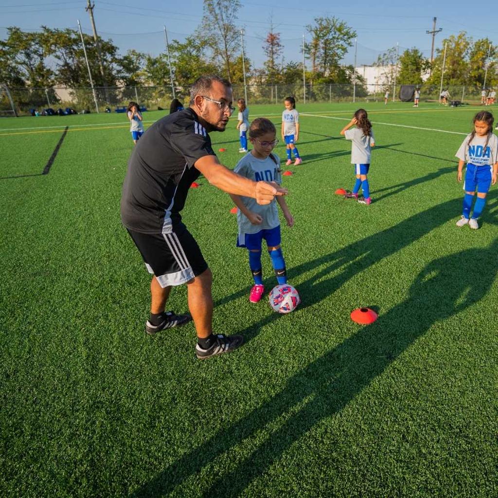 NDA | Premier Youth Soccer Training in New Jersey