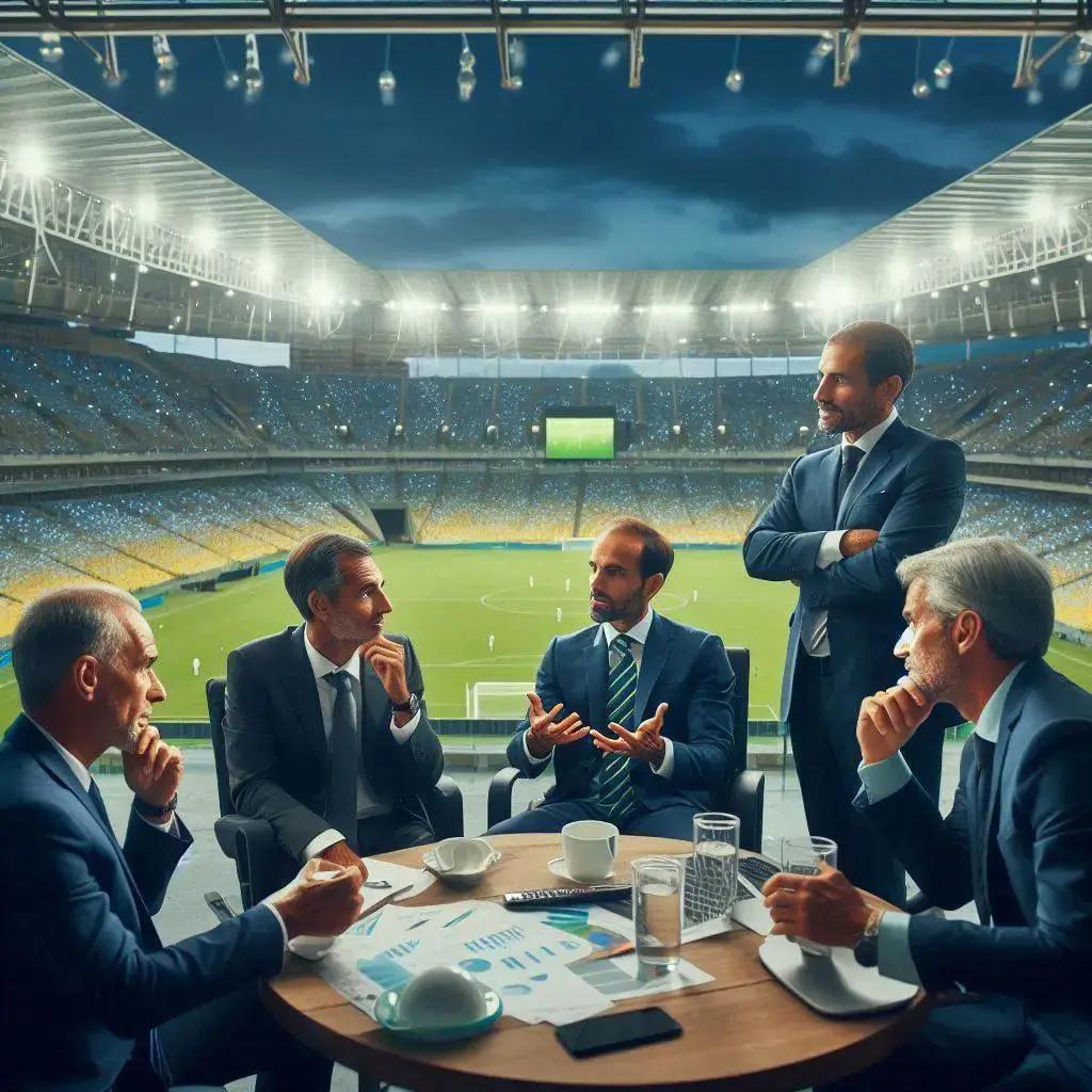 What is an "Executivo de Futebol" in Brazil?