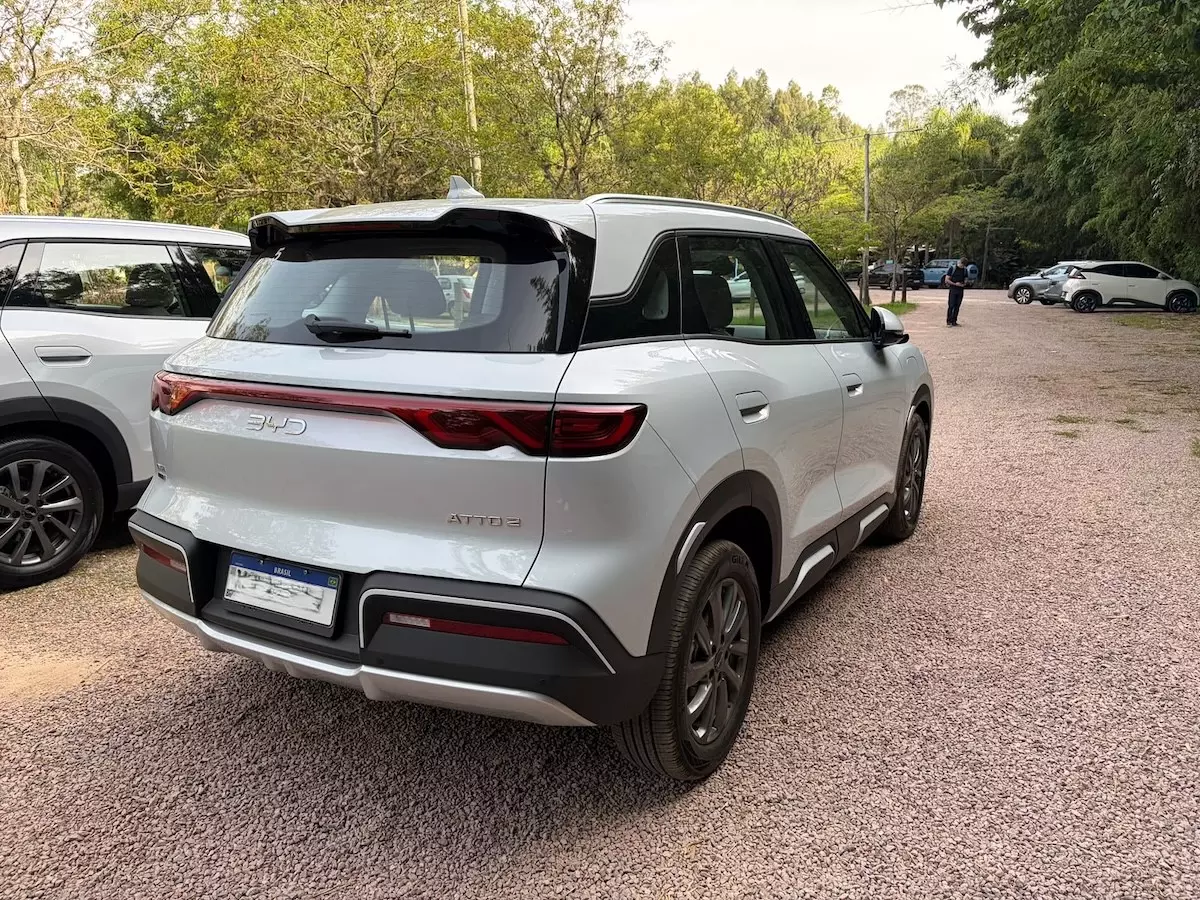 BYD Atto 2 GS DM-i 2027