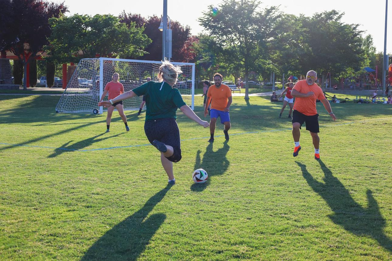 Adult Soccer - Chico Area Recreation & Park District