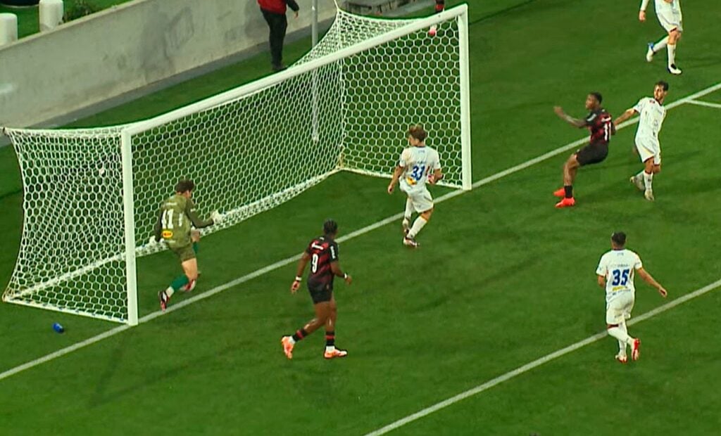 Gol do Athletico