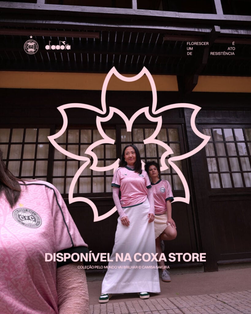 Nova camisa do Coritiba
