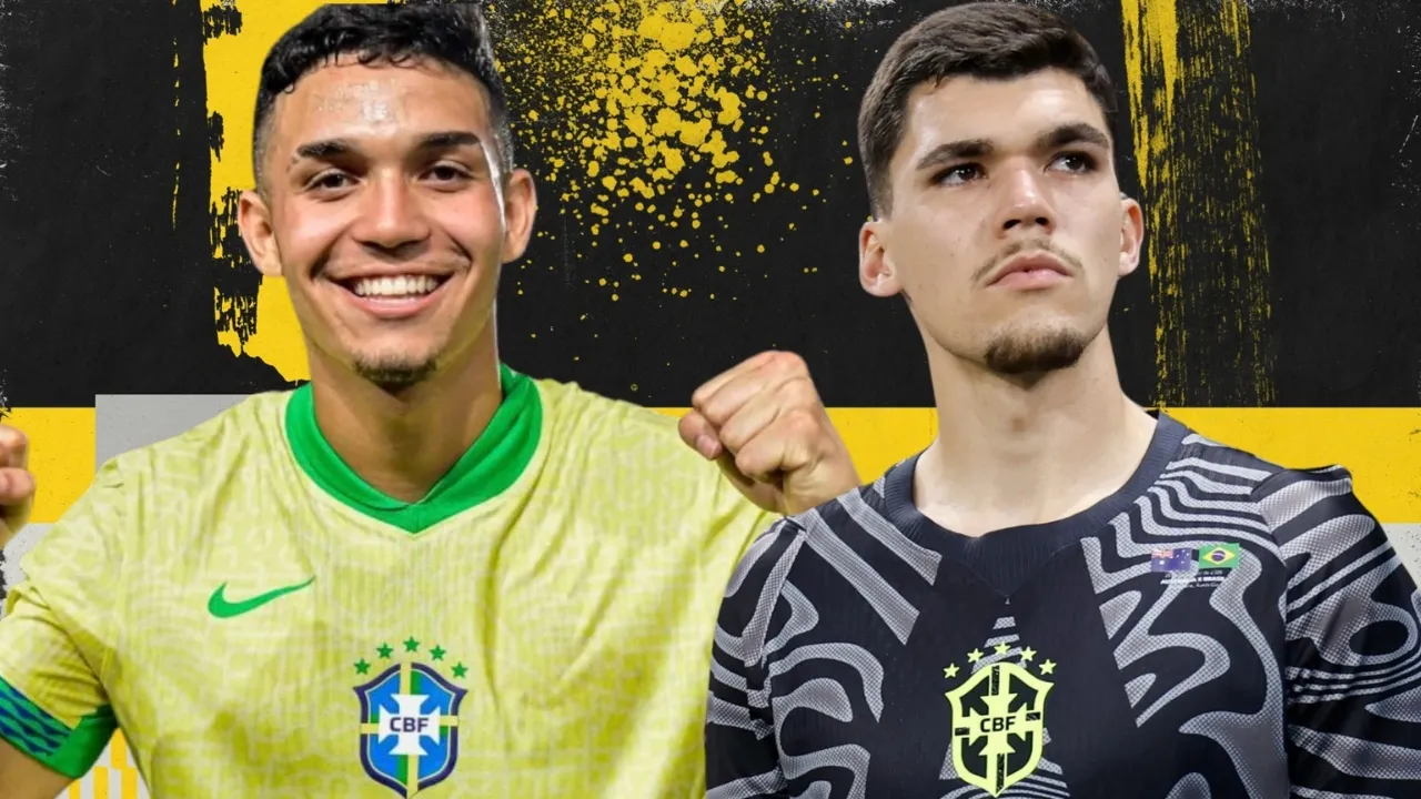 Arthur Dias e Pedro Morisco convocados para a seleção brasileira
