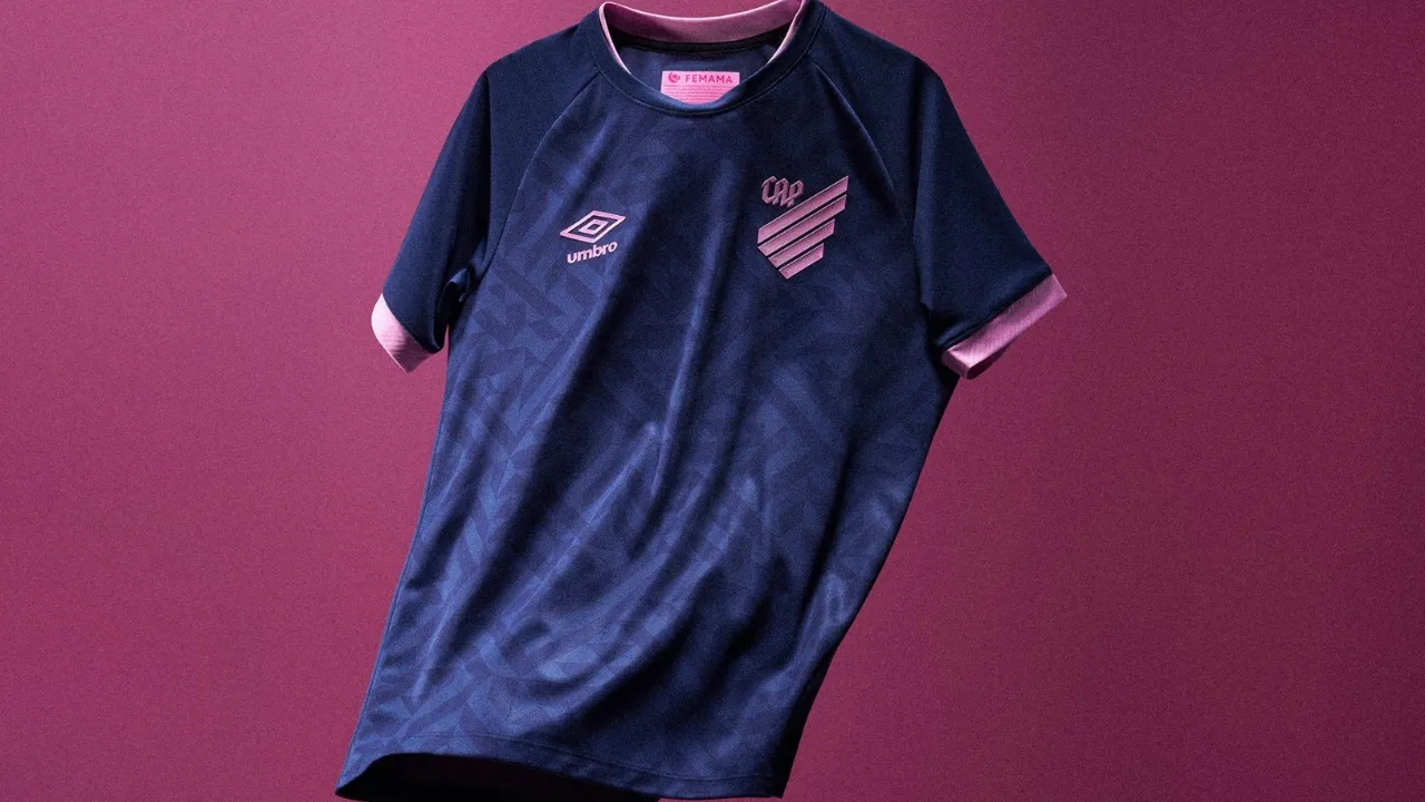 Camisa especial do Furacão