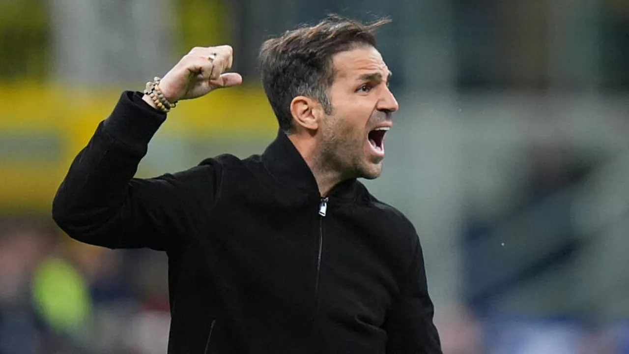 Cesc Fàbregas técnico do Como