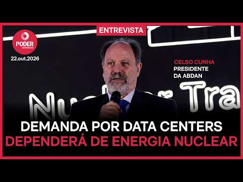 Entrevista sobre energia nuclear e data centers