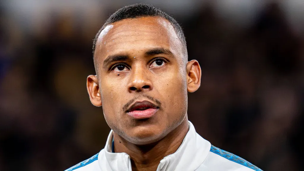 Atacante brasileiro com a camisa do Olympique de Marseille