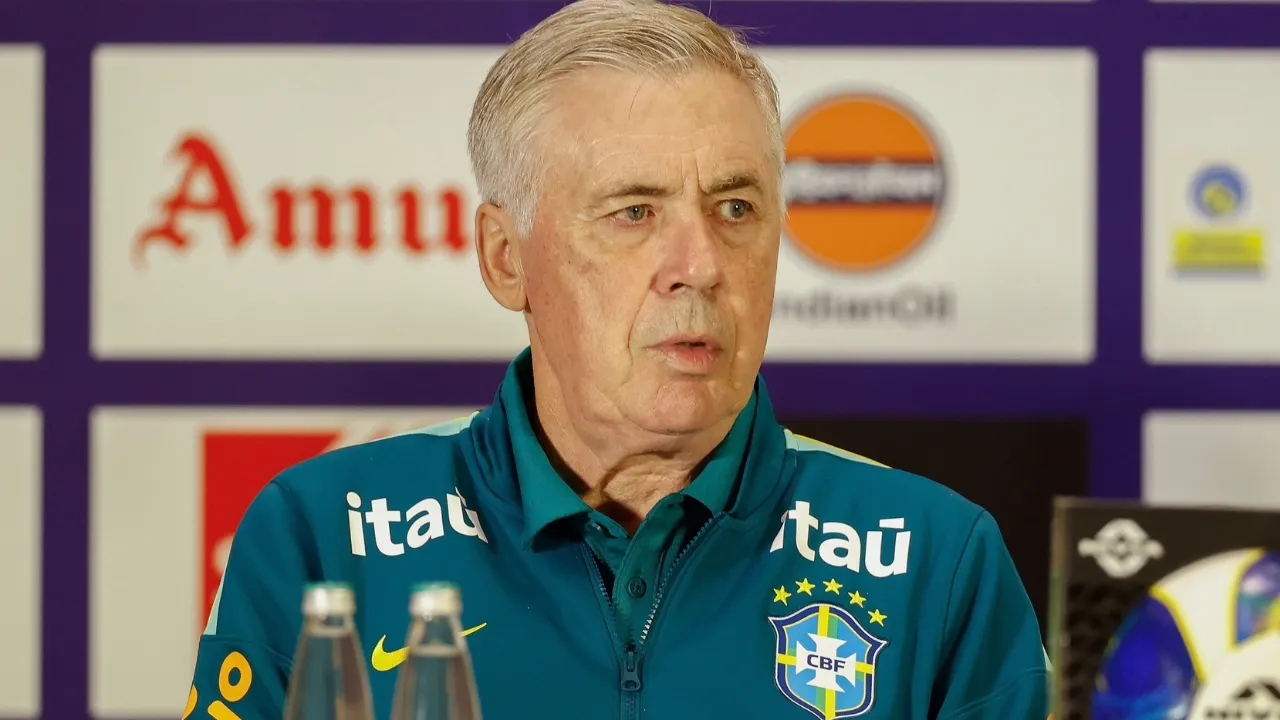 Ancelotti fará mudanças na equipe titular.