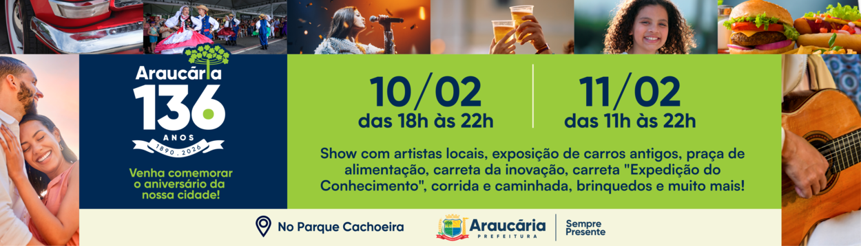 136 anos fevereiro 2026